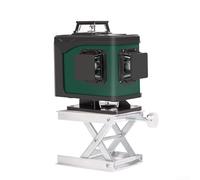 Martinetto da laboratorio in alluminio per esperimenti scientifici, altezza regolabile 30-90 mm, capacità 10 kg, struttura in acciaio inox e alluminio, 90 × 90 mm (argento)