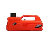 Martinetto for auto elettrica 155-530mm 5T Strumento di sollevamento Attrezzatura di emernza Strumento di riparaze auto Martinetto idraulico elettrico for Gara SUV(Oranje)