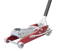 Martinetto Idraulico 1,5-3 tonnellate 48 cm altezza di sollevamento cricco idraulico for auto doppia pompa in lega alluminio cambio pneumatici strumento adatto for berline SUV(2.5Ton)