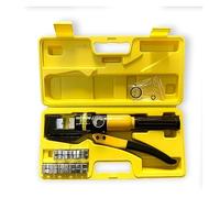 Martinetto Idraulico 4-70mm² Pinze idrauliche a crimpare a pressione 8T multifunzionali for uso domestico a terminali for cavi fai-da-te