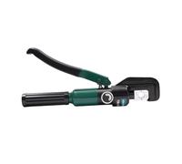 Martinetto Idraulico 60KN Strumento di crimpatura idraulico azionato manualmente Crimpatrice idraulica con 8 paia matrici for tubi in alluminio, in plastica, PEX