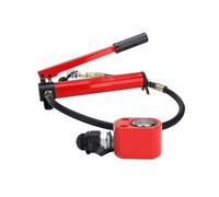 Martinetto idraulico a basso profilo con pompa manuale CP-180 e retrazione automatica, kit capacità 30T, for molteplici angoli di utilizzo