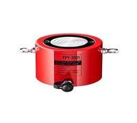 Martinetto idraulico a basso profilo, corsa da 2,1 cm con retrazione automatica, martinetti idraulici per carichi pesanti per manutenzione di auto e macchinari (200T/20000 lb-0,8 pollici corsa)