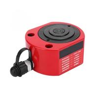 Martinetto idraulico a basso profilo da 50 tonnellate, pistone idraulico portatile a semplice effetto con corsa da 64 mm for movimentazione di macchinari, sollevamento industriale, edilizia