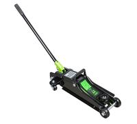 MARTINETTO IDRAULICO A CARRELLO 2T SPECIALE PER AUTO CON PIANALE BASSO