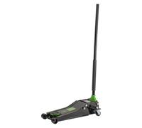 MARTINETTO IDRAULICO A CARRELLO 3T SPECIALE PER AUTO CON PIANALE BASSO