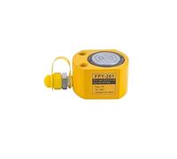 Martinetto idraulico a cilindro cavo Cric idraulico portatile ultrasottile, cilindro idraulico split booster, cricco di sollevamento verticale manuale, corsa 5T/10T/20T/30T, 7 mm, 11 mm, 13 mm(20T)