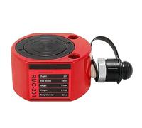 Martinetto idraulico a cilindro da 5/10/20/30/50/100 tonnellate, mini-martinetto a semplice effetto per sollevamento industriale, capacità di corsa di 7/11/13/14/18/20 mm, design per impieghi gravos