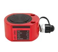 Martinetto idraulico a cilindro da 5/10/20/30/50/100 tonnellate, mini-martinetto a semplice effetto per sollevamento industriale, capacità di corsa di 7/11/13/14/18/20 mm, design per impieghi gravos