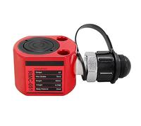 Martinetto idraulico a cilindro da 5/10/20/30/50/100 tonnellate, mini-martinetto a semplice effetto per sollevamento industriale, capacità di corsa di 7/11/13/14/18/20 mm, design per impieghi gravos