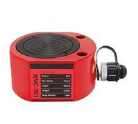 Martinetto idraulico a cilindro da 5/10/20/30/50/100 tonnellate, mini-martinetto a semplice effetto per sollevamento industriale, capacità di corsa di 7/11/13/14/18/20 mm, design per impieghi gravos