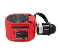 Martinetto idraulico a cilindro da 5/10/20/30/50/100 tonnellate, mini-martinetto a semplice effetto per sollevamento industriale, capacità di corsa di 7/11/13/14/18/20 mm, design per impieghi gravos