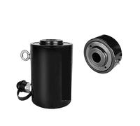 Martinetto idraulico cavo Corsa massima Cilindro da 50 mm Strumenti di sollevamento e manutenzione idraulici manuali multiuso a pressione 'olio