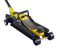 Martinetto Idraulico in Acciaio a Pavimento Capacità Sollevamento 2,5 Tonn.