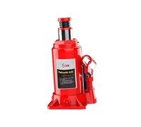 Martinetto idraulico, Jack automobilistico portatile Jack piccolo sollevamento bottiglia Jack idraulico a manovella for auto camion furgone(5T)