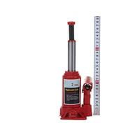 Martinetto idraulico, Martinetto idraulico for veicoli da 5 tonnellate 10T verticale idraulico a basso profilo for auto a manovella 16T20T32T50 Ton(2 tons)