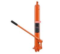 Martinetto idraulico, Martinetto idraulico lungo 3/8 tonnellate cilindro di sollevamento motore con pompa a pistone singolo e cilindro idraulico con base a forcella(8T Dual Pump)