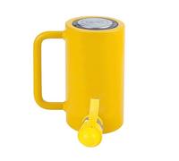 Martinetto idraulico multifunzionale, cilindro idraulico a pistone elettrolitico, cilindri idraulici solidi a semplice effetto for ponti(20T/44092lb-2" Stroke)
