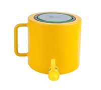 Martinetto idraulico multifunzionale, cilindro idraulico a pistone elettrolitico, cilindri idraulici solidi a semplice effetto for ponti(150T/330693lb-2" Stroke)