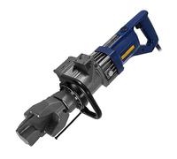 Martinetto Idraulico Piegatrice for barre d'acciaio elettrica for piegatrice di tondo for cemento armato da 900 W Rb16mm (5/8 ") Tondo for idraulico elettrico grado 60 for ferro piatto in acciaio