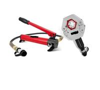 Martinetto Idraulico Piegatubi idraulici Kit piegatubi manuale for tubi flessibili A/C Strumento di piegatura portatile for riparazione aria condizionata(APR-7842 with CP-180)