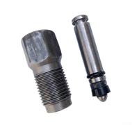 Martinetto idraulico pompa olio corpo parte per martinetti orizzontali da 2 e 2,5 tonnellate - Costruzione in acciaio, stantuffo a tenuta d'olio, design compatto del cilindro (A)