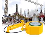 Martinetto Idraulico Sottile, Kit di Potenza + Pompa Idraulica Manuale, Mini Cilindro Idraulico Industriale, Funzionamento Multi-angolo, Lavoro Senza Sforz(200T-1in/25mm-cp700-2)