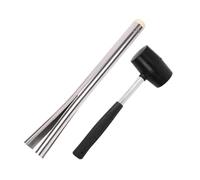 Martinetto Idraulico Strumenti for la rimozione 'installazione a serie sterzo a bicicletta Supporto for riparazione bici Pressa multiutensile Kit estrattore idraulico for rischi(Removal Tool)