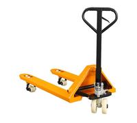 Martinetto manuale 5T compatto con manico antiscivolo, forcelle in acciaio e ruote motorizzate per una facile arrampicata (120 x 68,5 cm)