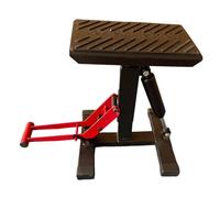 Martinetto motociclistico - portabiciclette idraulica a terra idraulica pesante - paranco da tavolo idraulico per la riparazione di manutenzione del garage ATV ATV Accessori per bici da bici moto