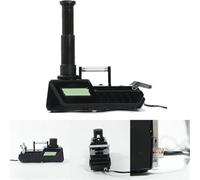 martinetto per auto, Cric idraulico elettrico RV10/15 tonnellate, camion dotato di strumento for la sostituzione degli pneumatici che fa risparmiare manodopera(15T)