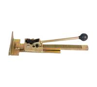 Martinetto per pavimenti in legno - Sollevatore di precisione per pavimenti, Piastra per chiodature regolabile, Strumento di allineamento per l'installazione del ponte, Attrezzatura per il posizioname