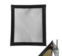 Martinetto per stufa a legna da ardere, leggero e pieghevole, con patta per pioggia, per adolescenti, donne, ragazzi, giovani, escursioni, campeggio, attività all'aperto