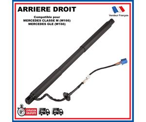 Martinetto Portellone Elettrico Posteriore Destro per Mercedes ML Gle (W166)