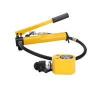 Martinetto Profilato Con Kit Idraulico Pompa Manuale CP-180, Capacità Di Sollevamento For Lavori In Spazi Ristretti(5T jack+CP-180 hand pump)