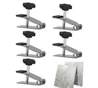 Martinetto Sollevamento - Acciaio ABS 9x7cm | Sollevatore A Braccio Per Piastrelle, Regolatore Altezza Manuale | Cric Per Mobili Multi-funzione Per Casa E Officina