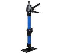 Martinetto Telescopico Regolabile per Mobili e Armadi, Blu | Sollevamento a Mani Libere, Installazione da Sola Persona, Portata 40kg, Metallo e Plastica