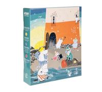Martinex Calendario dell'Avvento Moomin, Multicolore, 20 x 27 cm