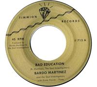 Martinez, Bardo - Bad Education B/W Instrumental