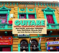 Martinez, Carlos & Maximo Pujol - Guitar: Great Argentinean Composers-Music Of Fleur (4 CD)