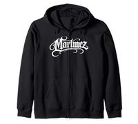 Martinez Cognome Family Pride Heritage Cognome Latino Love Felpa con Cappuccio