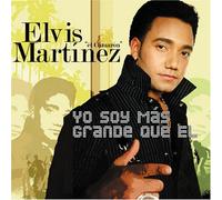 Martinez, Elvis El Camaron - Yo Soy Mas Grande Que El