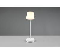MARTINEZ LAMPADA LED 2,2W 250lm, 2700 - 6500K DA ESTERNO DA APPOGGIO RICARICABILE BIANCA CON REGOLAZIONE INTENSITA', TEMPERATURA DI COLORE E RGB H.39CM IP44