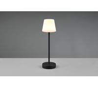 MARTINEZ LAMPADA LED 2,2W 250lm, 2700 - 6500K DA ESTERNO DA APPOGGIO RICARICABILE NERA CON REGOLAZIONE INTENSITA', TEMPERATURA DI COLORE E RGB H.39CM IP44