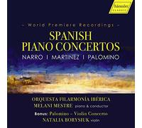 Martinez/ Mestre - Spanish Piano Concertos