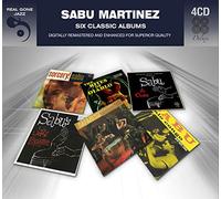 MARTINEZ, SABU - 6 CLASSIC ALBUMS