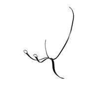 Martingala a collier in cuoio per cavalli Equestro