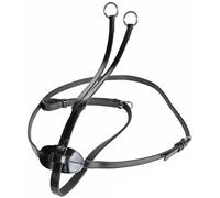 Martingala a collier in cuoio piatto per equitazione Winner