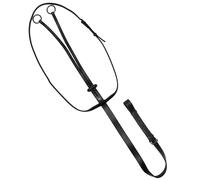 Martingala a collier per cavalli in pelle regolabile Equestro