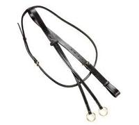 Martingala a collier per cavallo misura Full colore nero